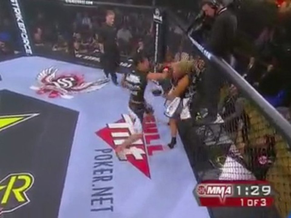 StrikeForce - Verra Vs Couture