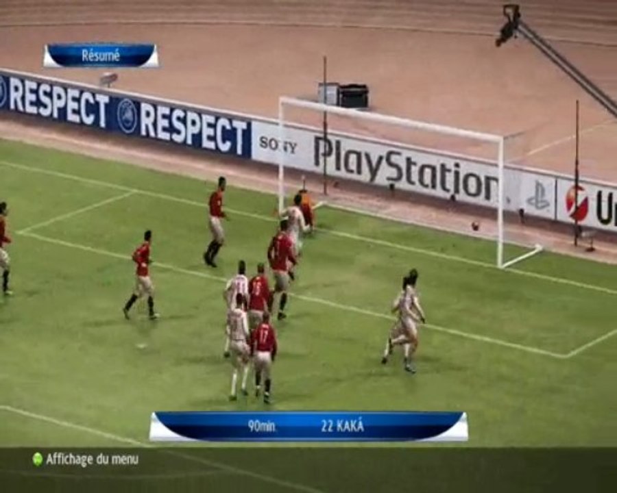 AS Roma - AC Milan PES2010