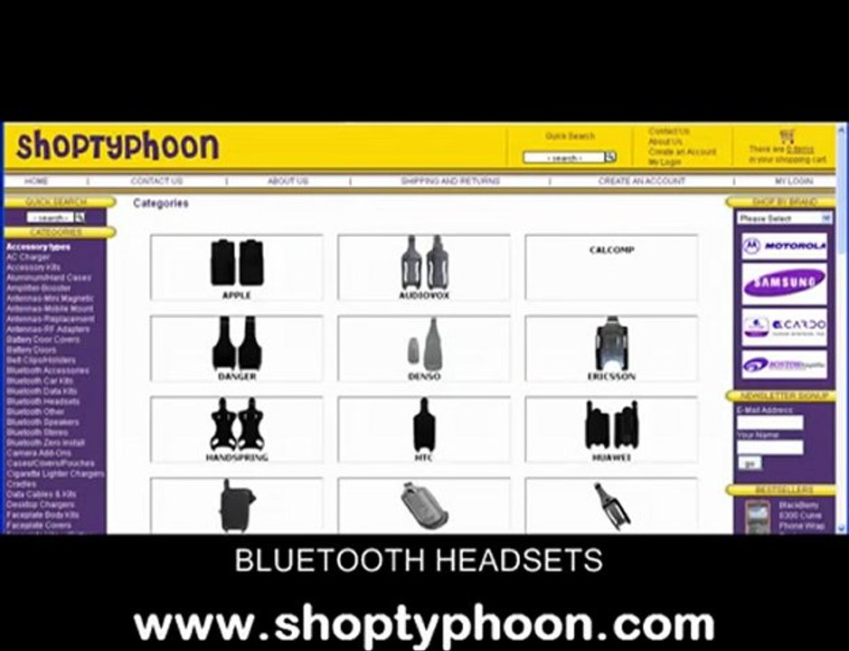 Technological advancements Cell phone accessories