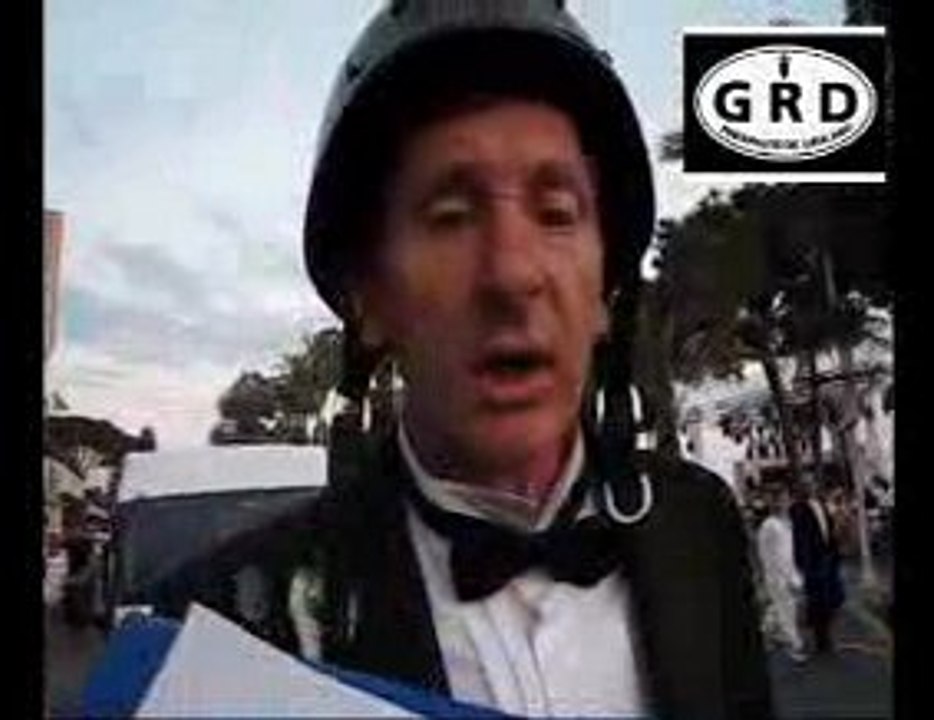 Le Bonjour du Président Grolandais : Exclu Mosaïque FM =)