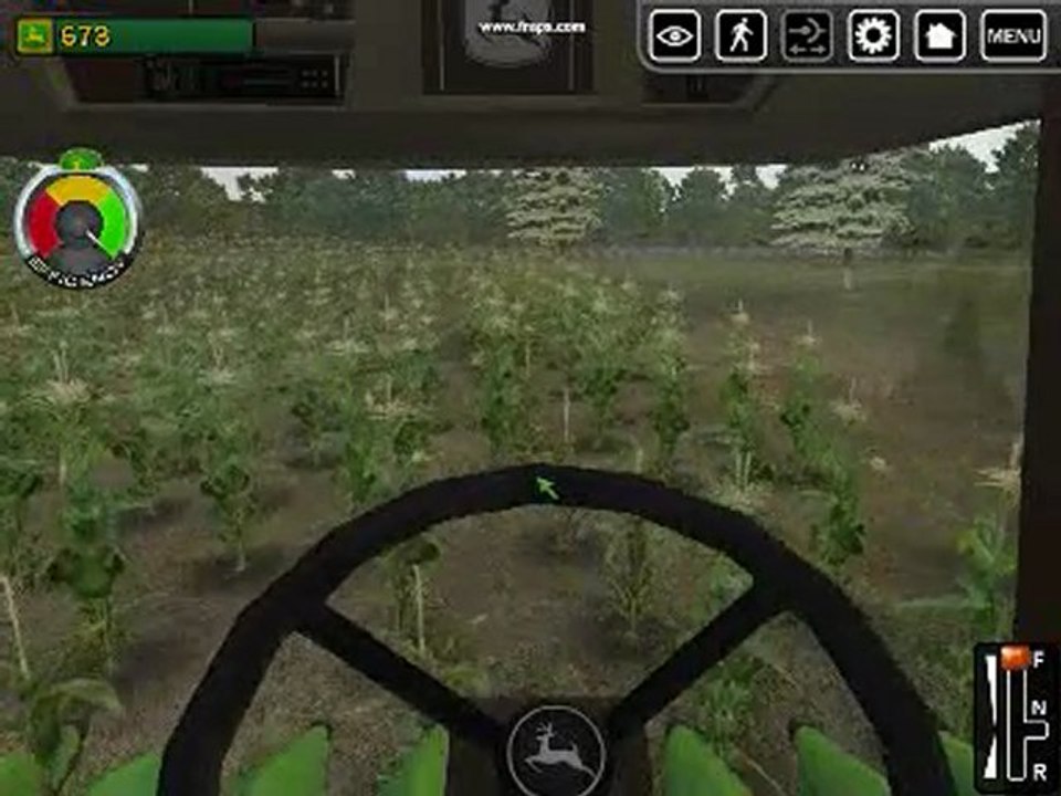 gameplay john deere drive green