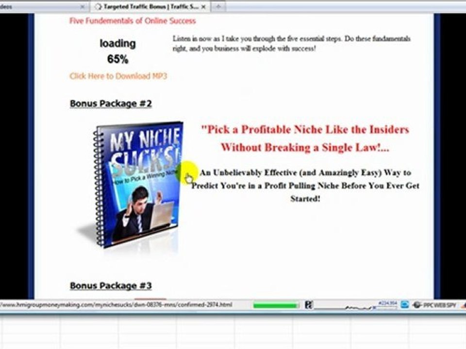 Targeted Traffic -How to Use TrafficStarterPro.com