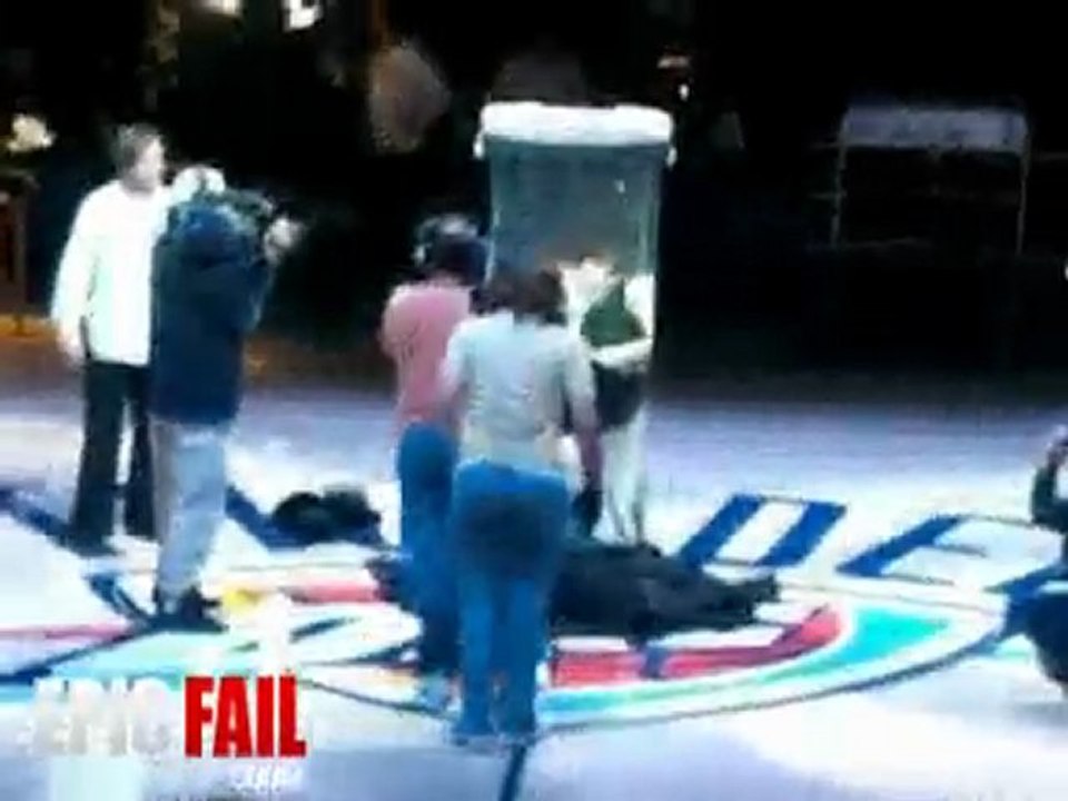 Halftime Show Fail