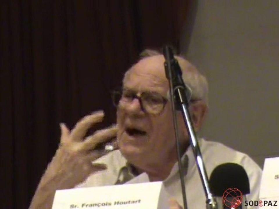 Agrocombustibles: Efectos ambientales, François Houtart (II)