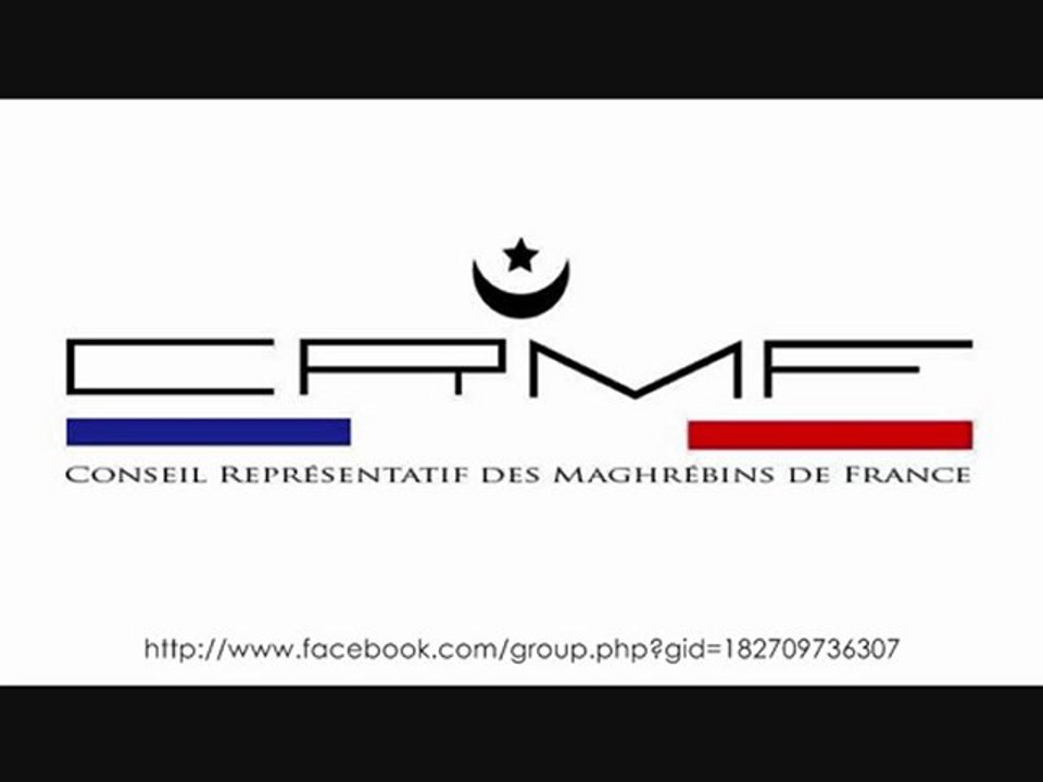 CRMF (Conseil Représentatif des Maghrébins de France)