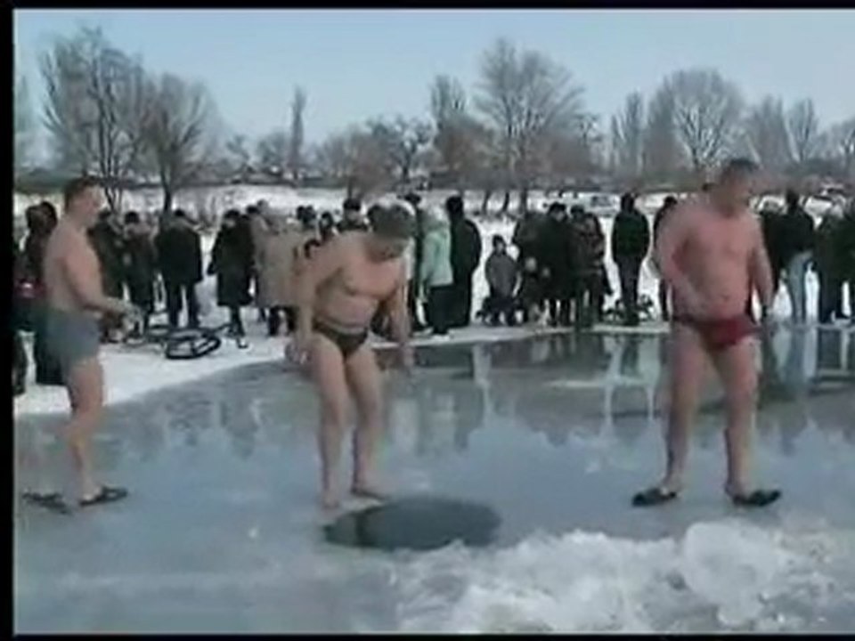 Никополь, зима 2009