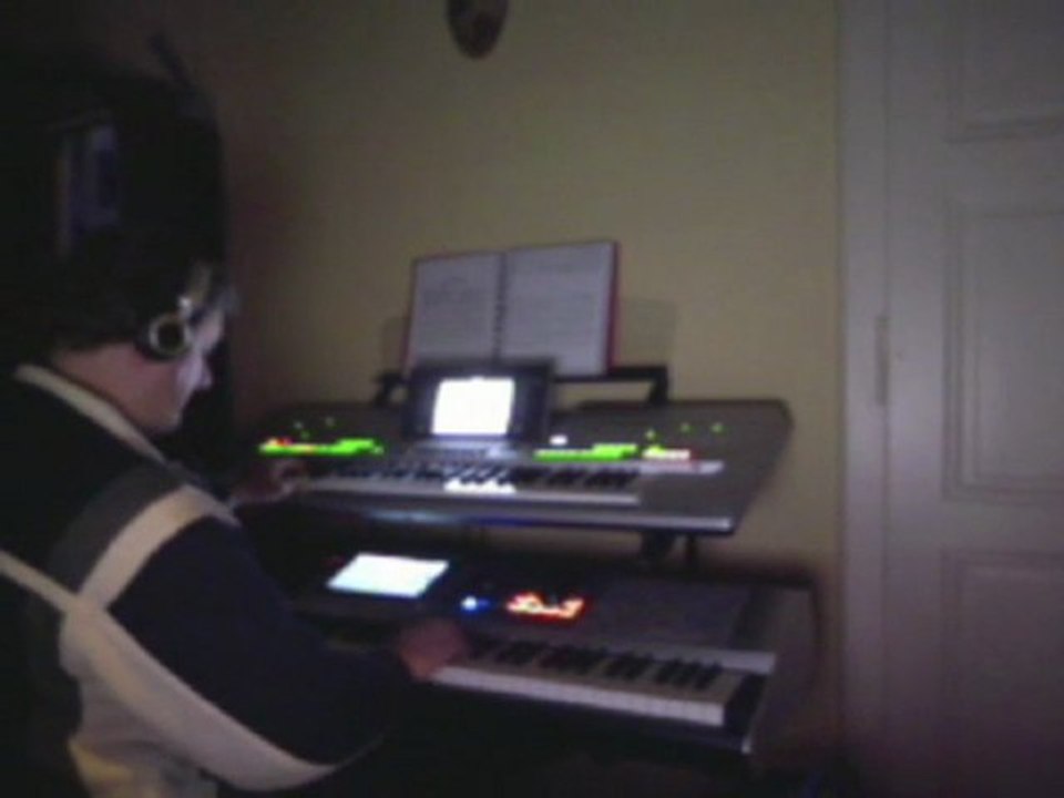 Composition inspirée du film the Gladiator