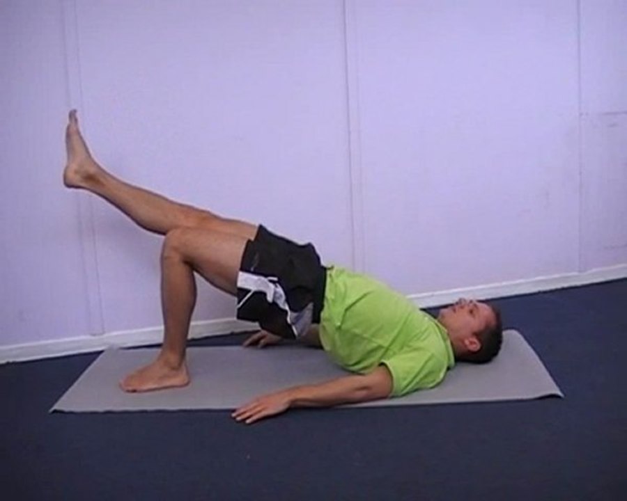 Hip Raises / Hip Bridge