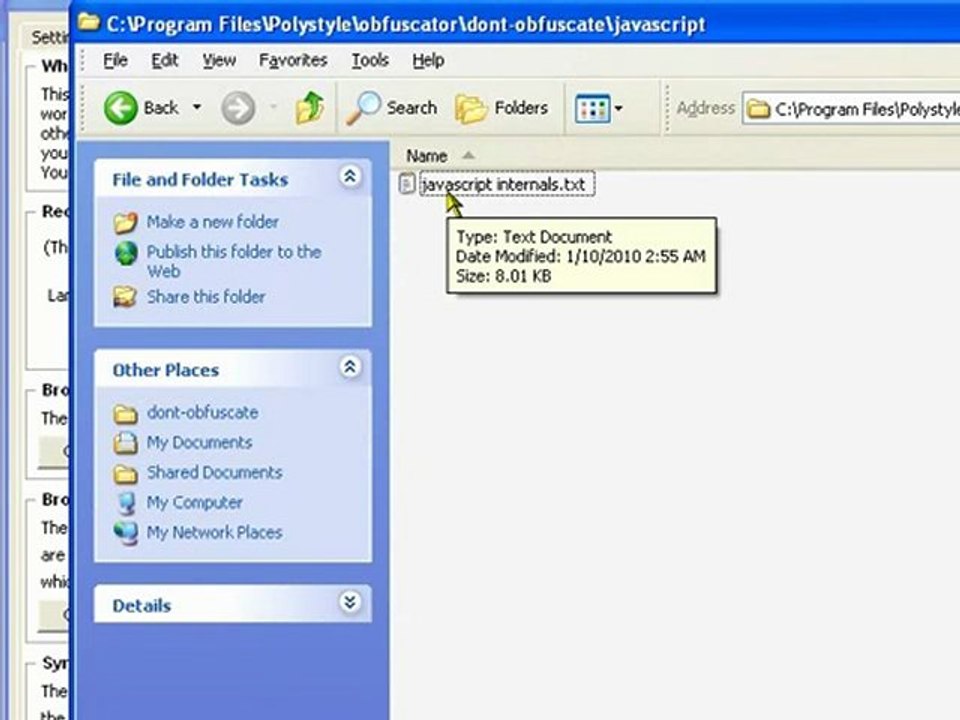 Javascript Obfuscator