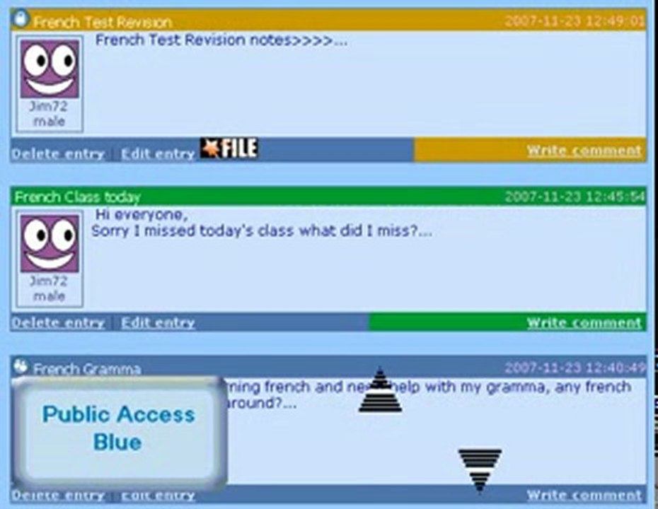 GOstudentGO Blog COLOURS and ACCESS explained