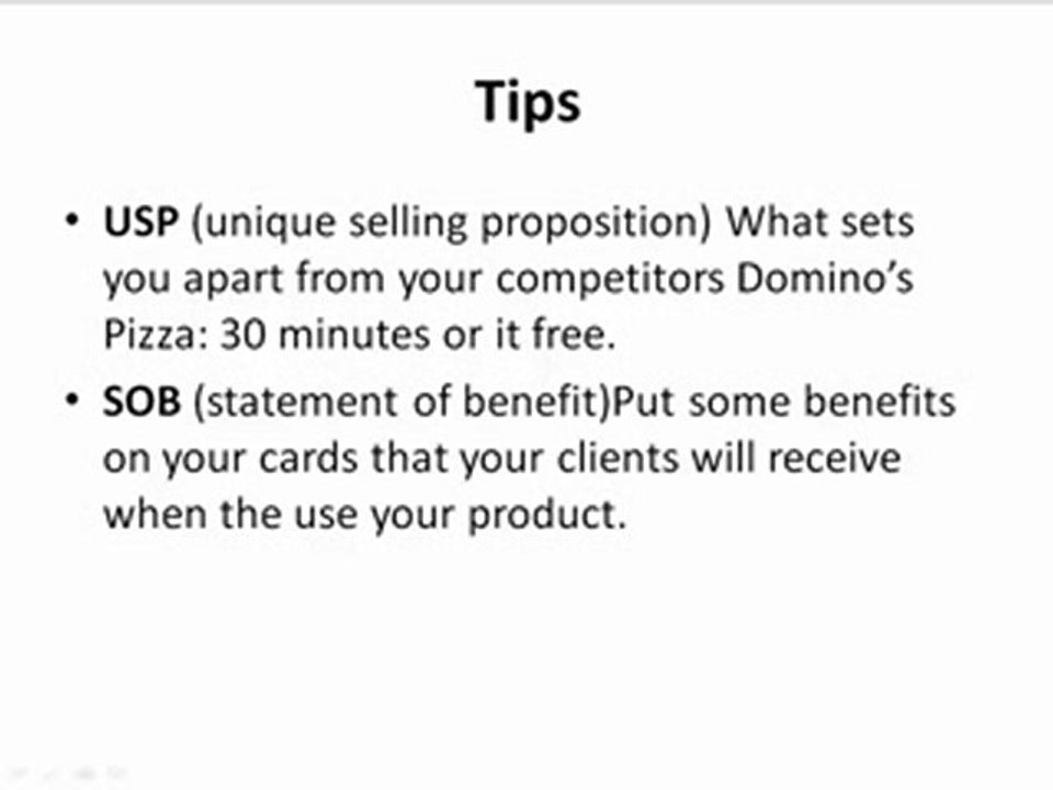 Why Is Business Cards Copywriting important?