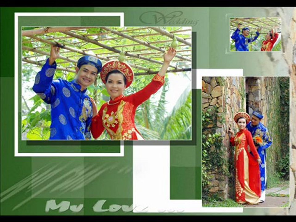 ALBUM WEDDING. NGUYEN ANH-LE NAM