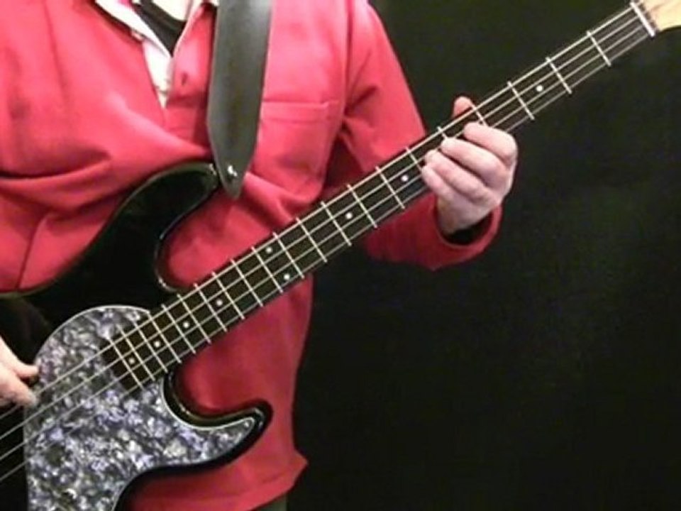Drop D Tuning For Bass