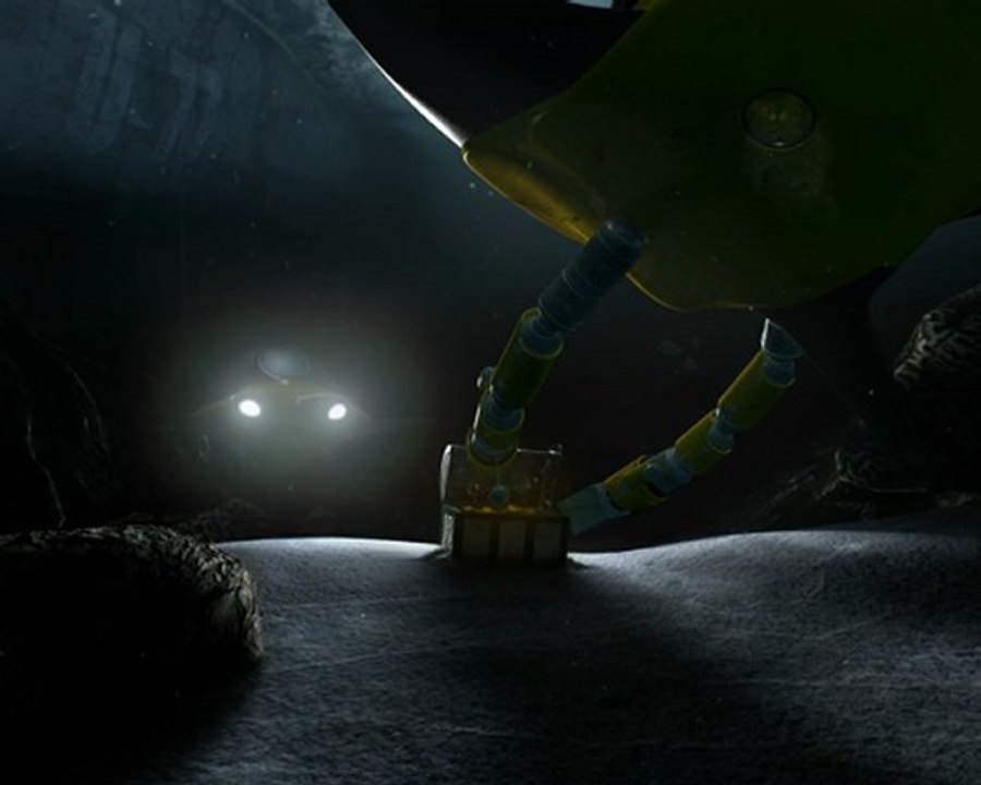 3D sous marin, maya + toshop + sandbox 2 + hammer.