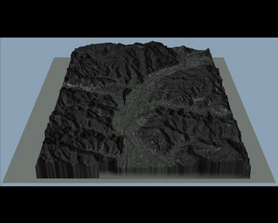 Digital Elevation Model from ALOS Prism Stereo Images