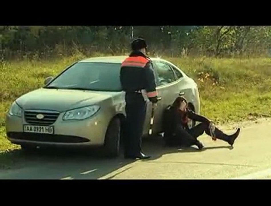 ГАИ (Пьяный с корочкой СБУ)