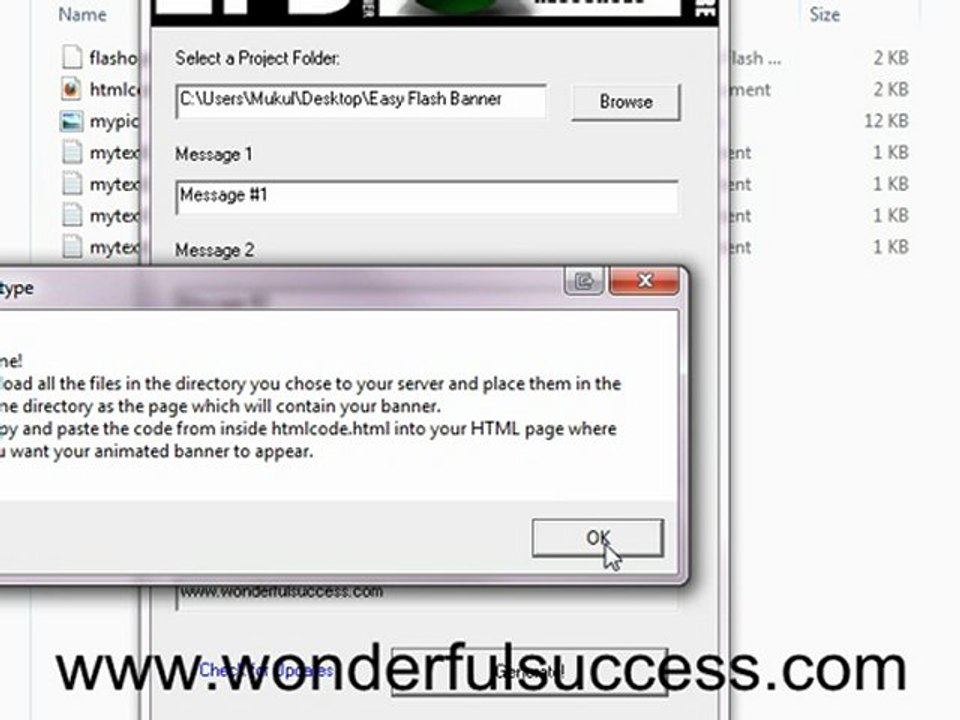 Creating A Flash Banner - No Programming Knowledge Required