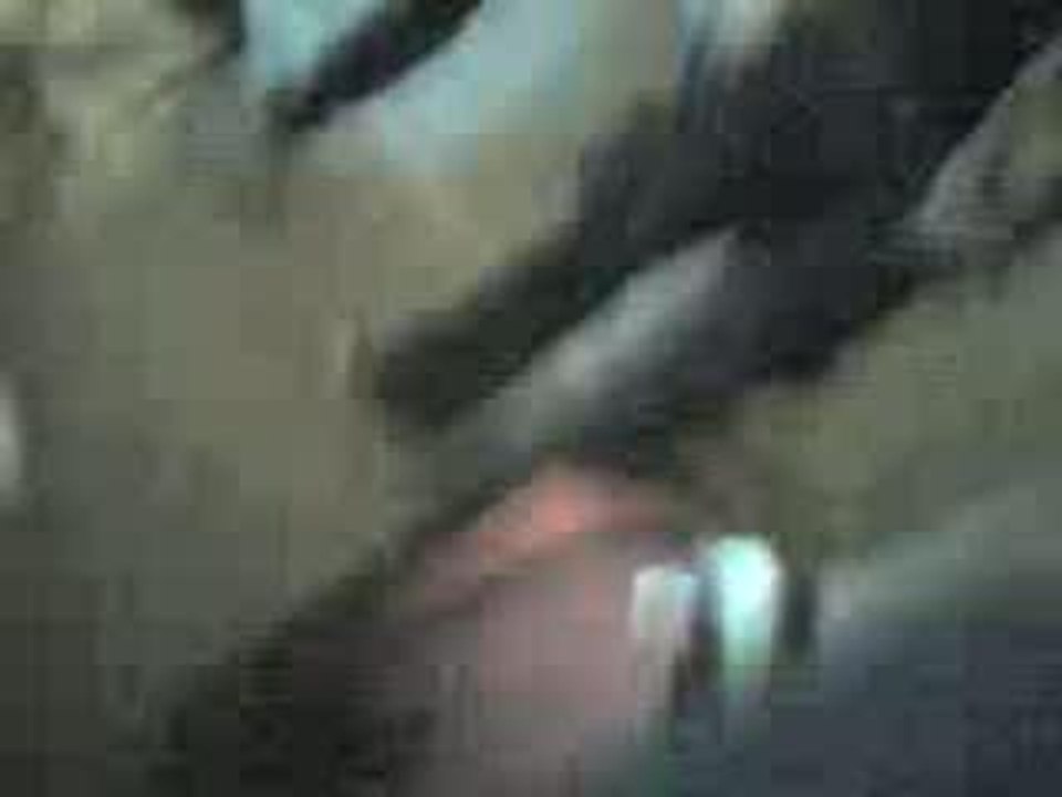 Filmé discretement ......