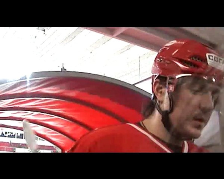 Евгений Лапенков 22.01.10 после игры с к.Динамо Мн