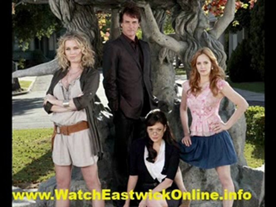 Watch Eastwick TV Show Online 🎬