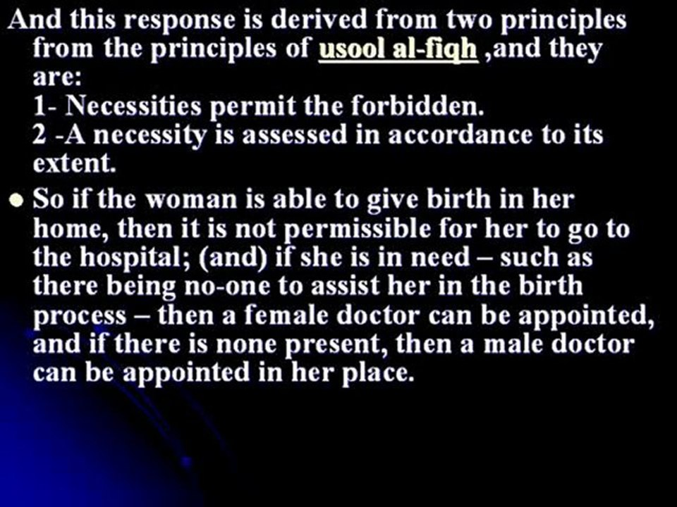 Islamic Qustions & Answers-5