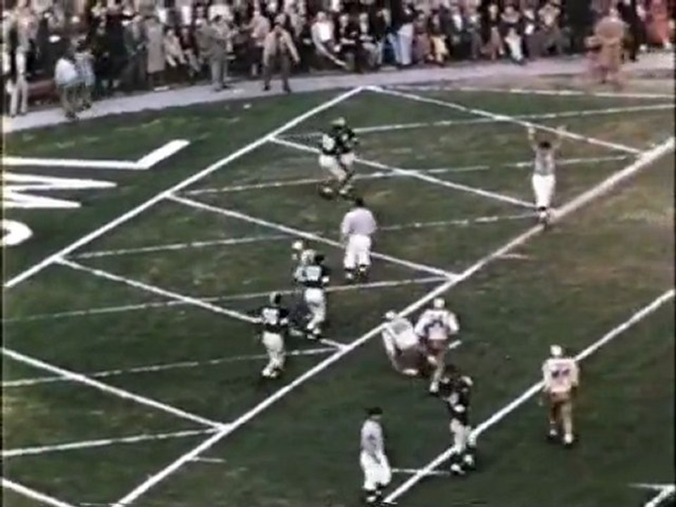 Relive the Excitement: Rose Bowl Highlights from the 1950s 🏈