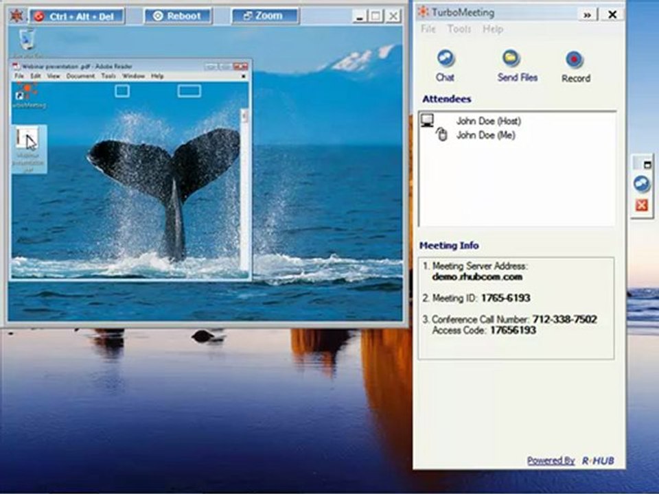 Remote Access tutorial from RHUB