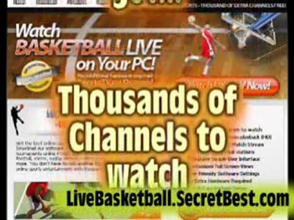 Stream Basketball Games Live Online 🏀