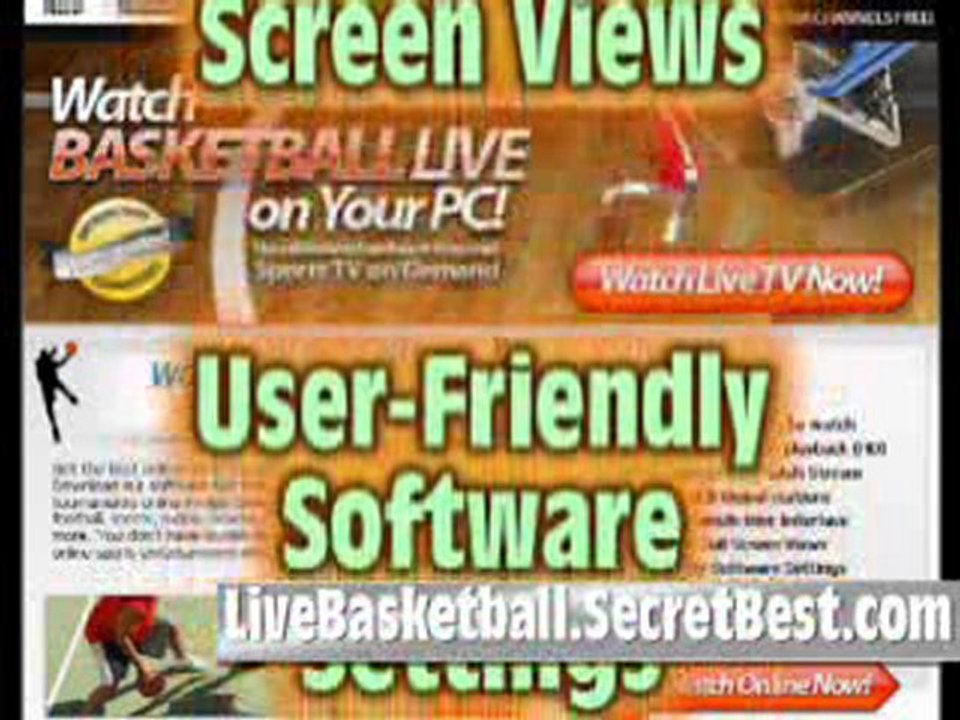 Watch college basketball online