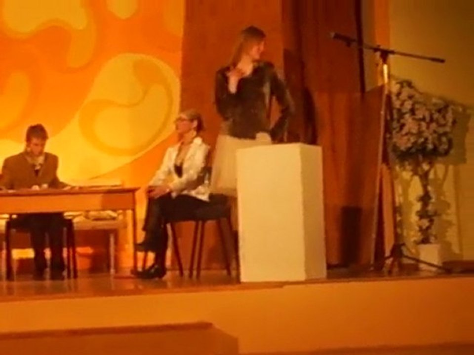 Пародия на Модный приговор