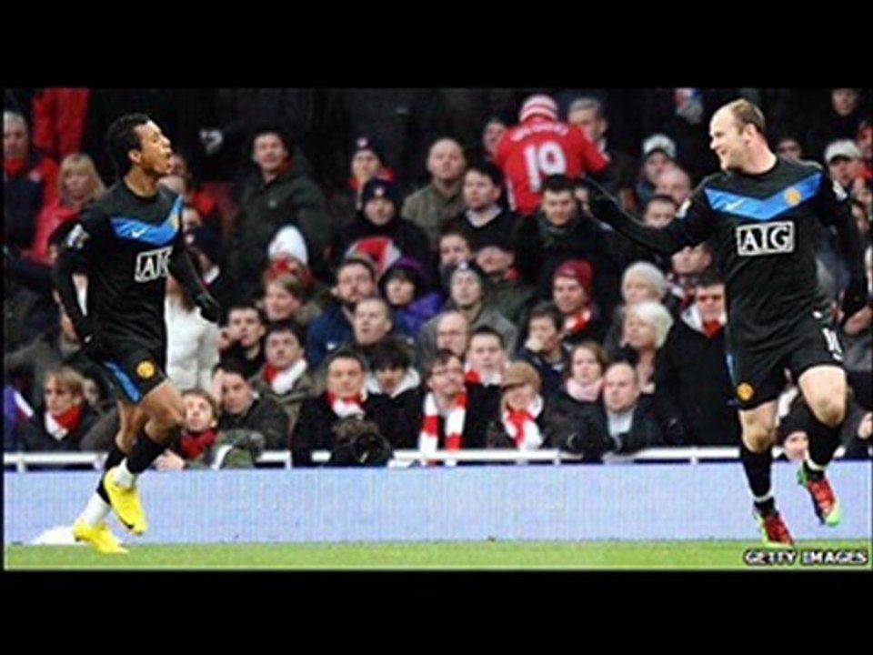 Terrific Manchester United at the Emirates Stadium