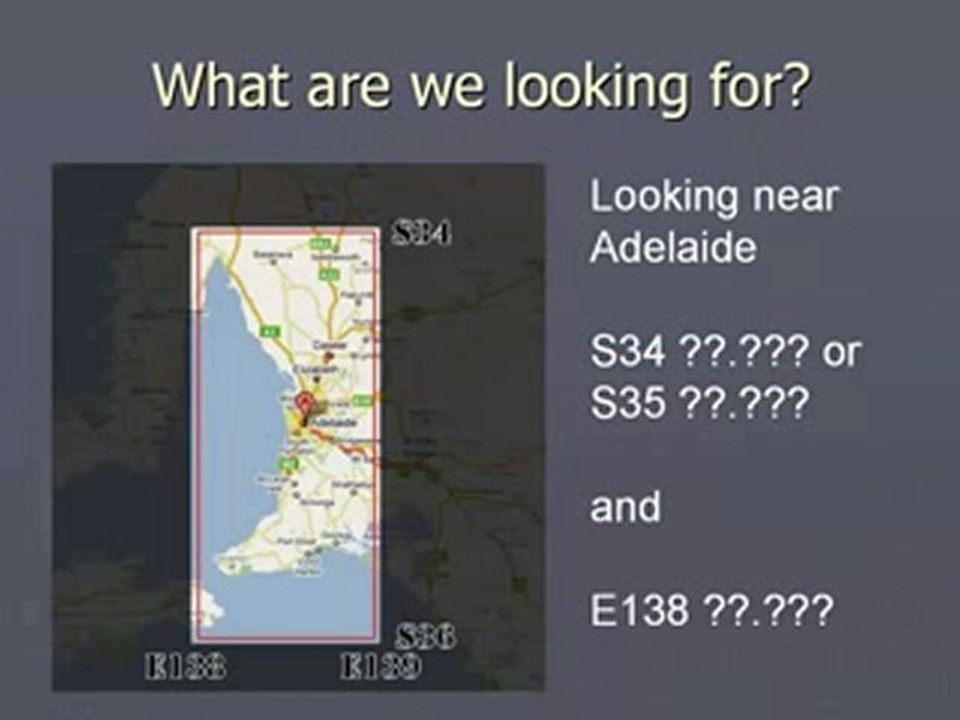 Geocaching Puzzles 101 - Test 3 frames