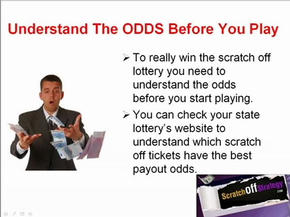 How To Win Scratchers - Tips To Win The Scratch Off Lottery
