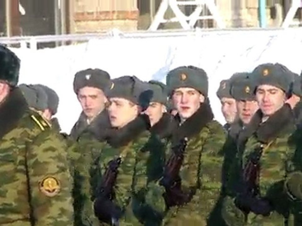 Присяга 31.01.2010 (Парад)