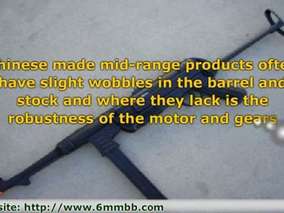 Is there a Difference between buying a cheap m4 rifle and a