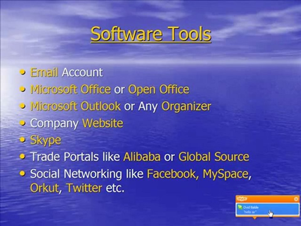 Technology Roadmap Summary