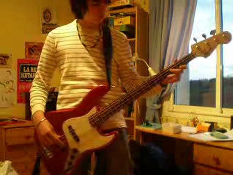 Hyper music bass cover