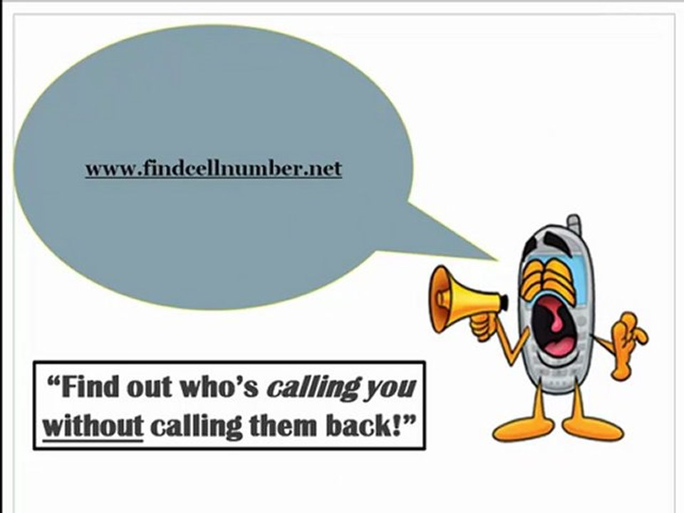 How to Find a Cell Number