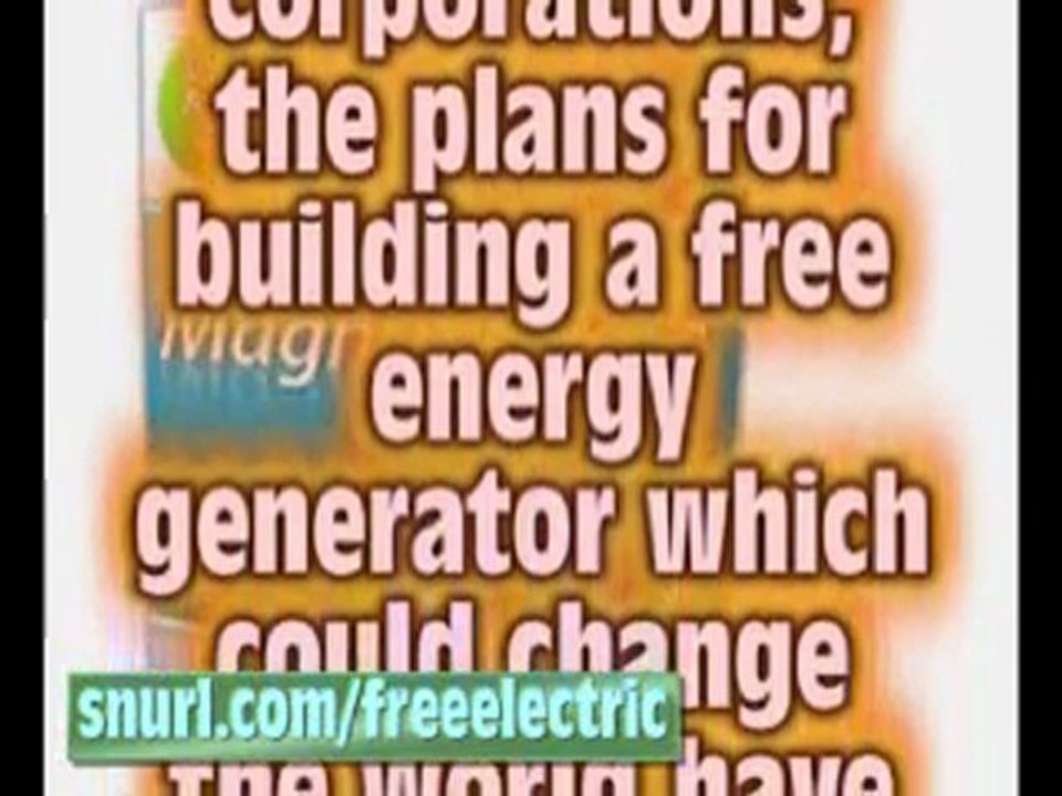 FREE Hidden Electricity! - Generator | Electricity