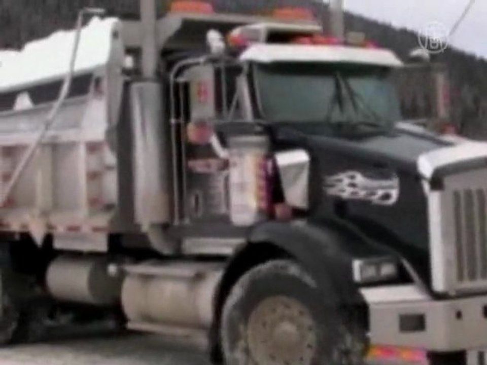 Тает снег на олимпийских трассах в Ванкувере