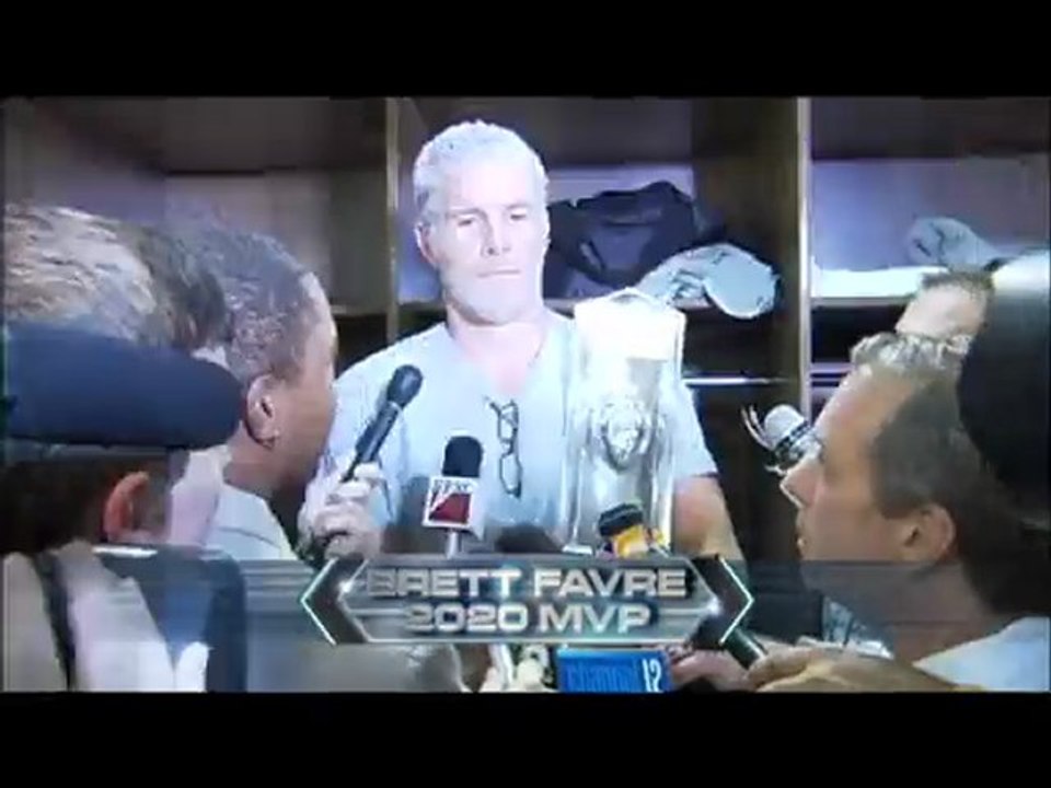 Brett Favre Outtakes