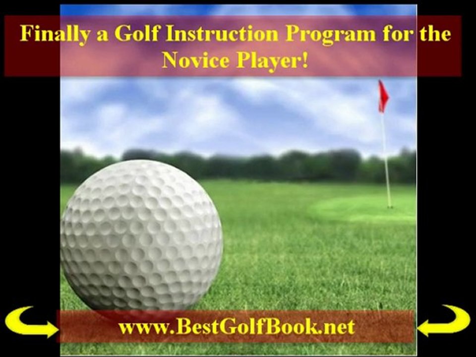 Beginners Golf Tips