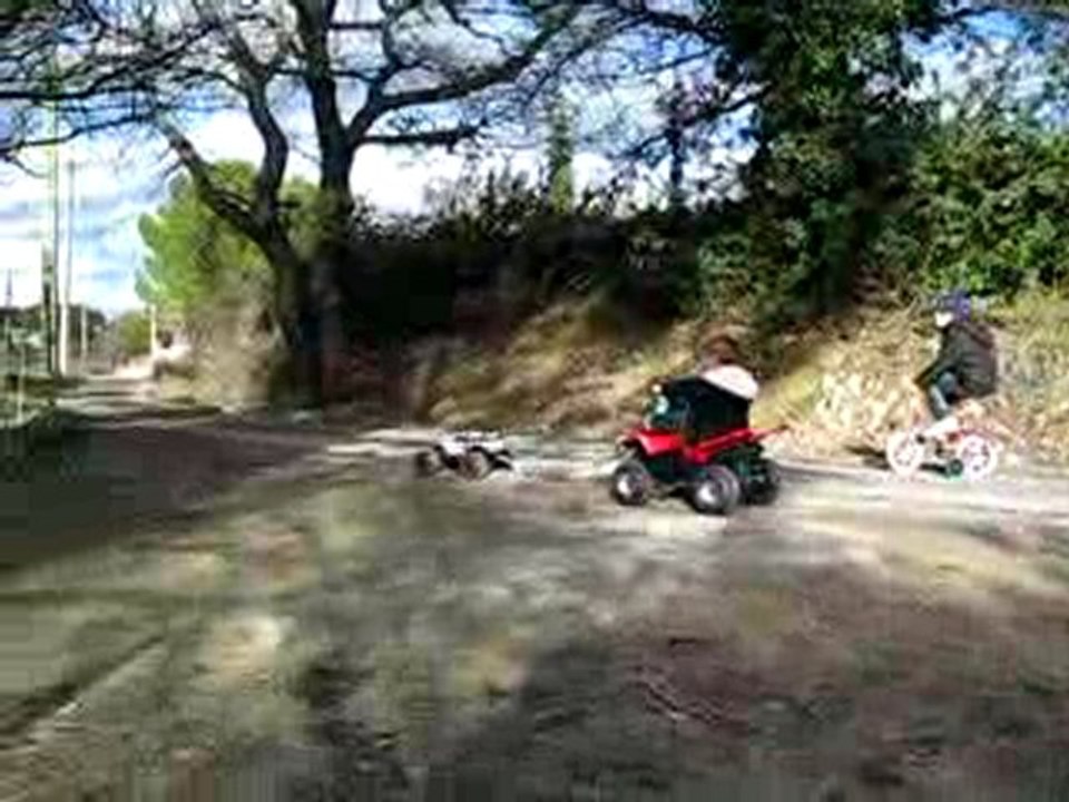Traxxas Summit Quad