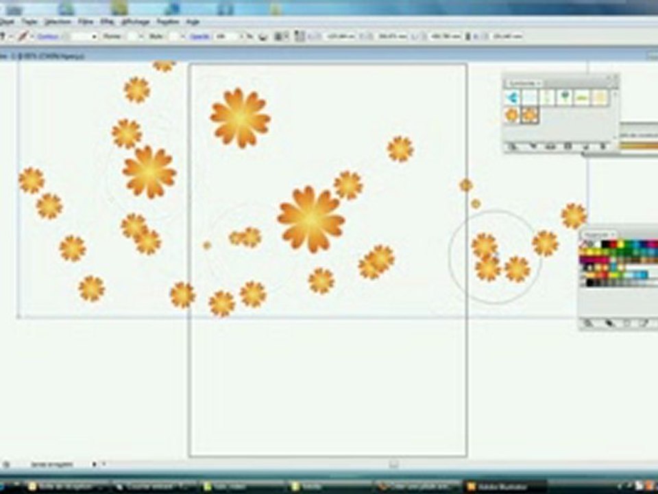 illustrator : symbole