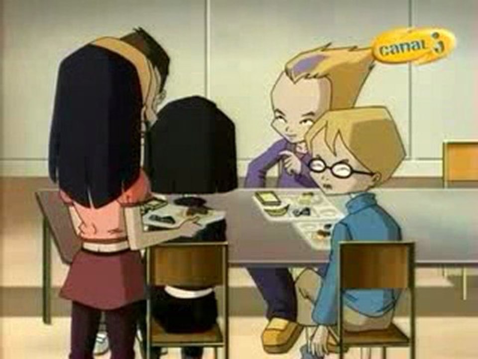 Code lyoko 7 probleme d'image parti 1