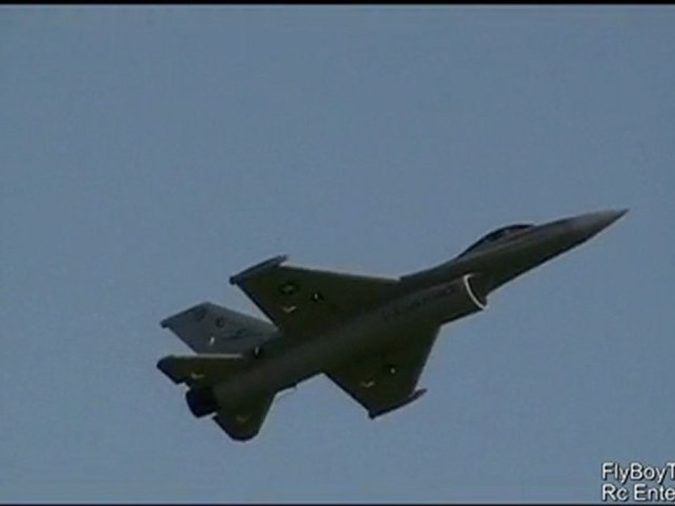 Remote Control 70MM F-16 EDF Fighter Jet