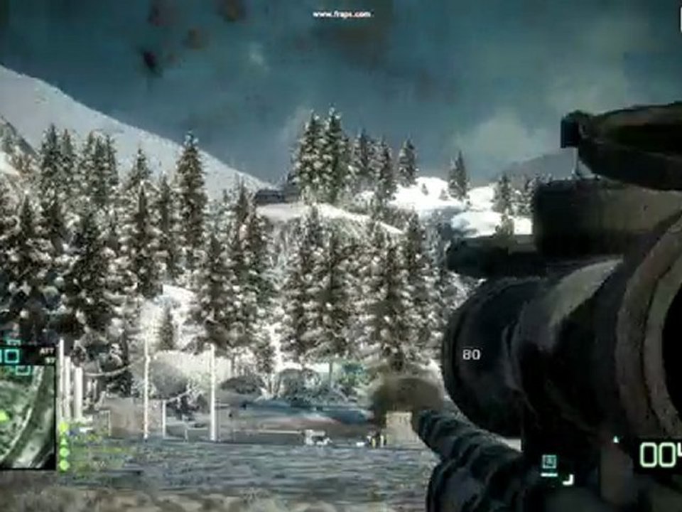 Bad company 2 Beta PC ---- Sniper one shot