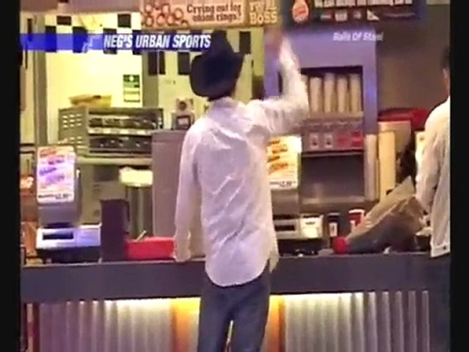 Neg's Urban Sports : Urban Sprinting