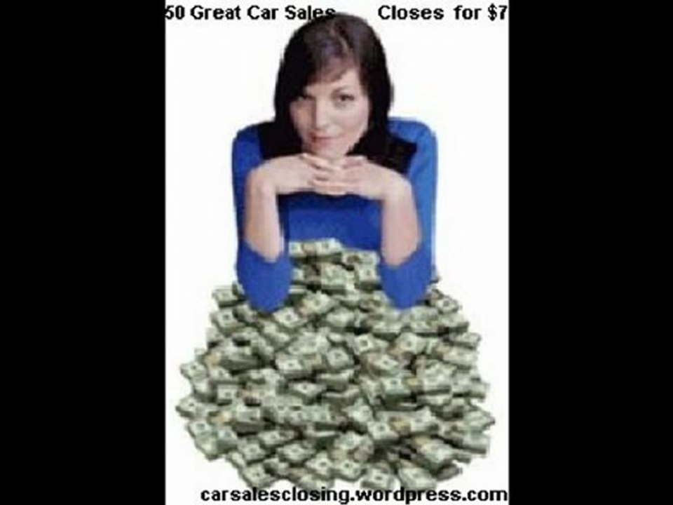 Car Sales Closing