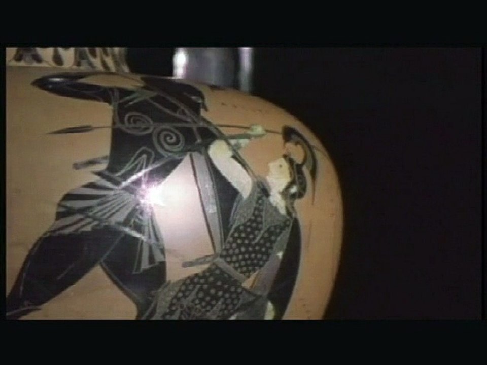 Pintura en Cerámica Griega